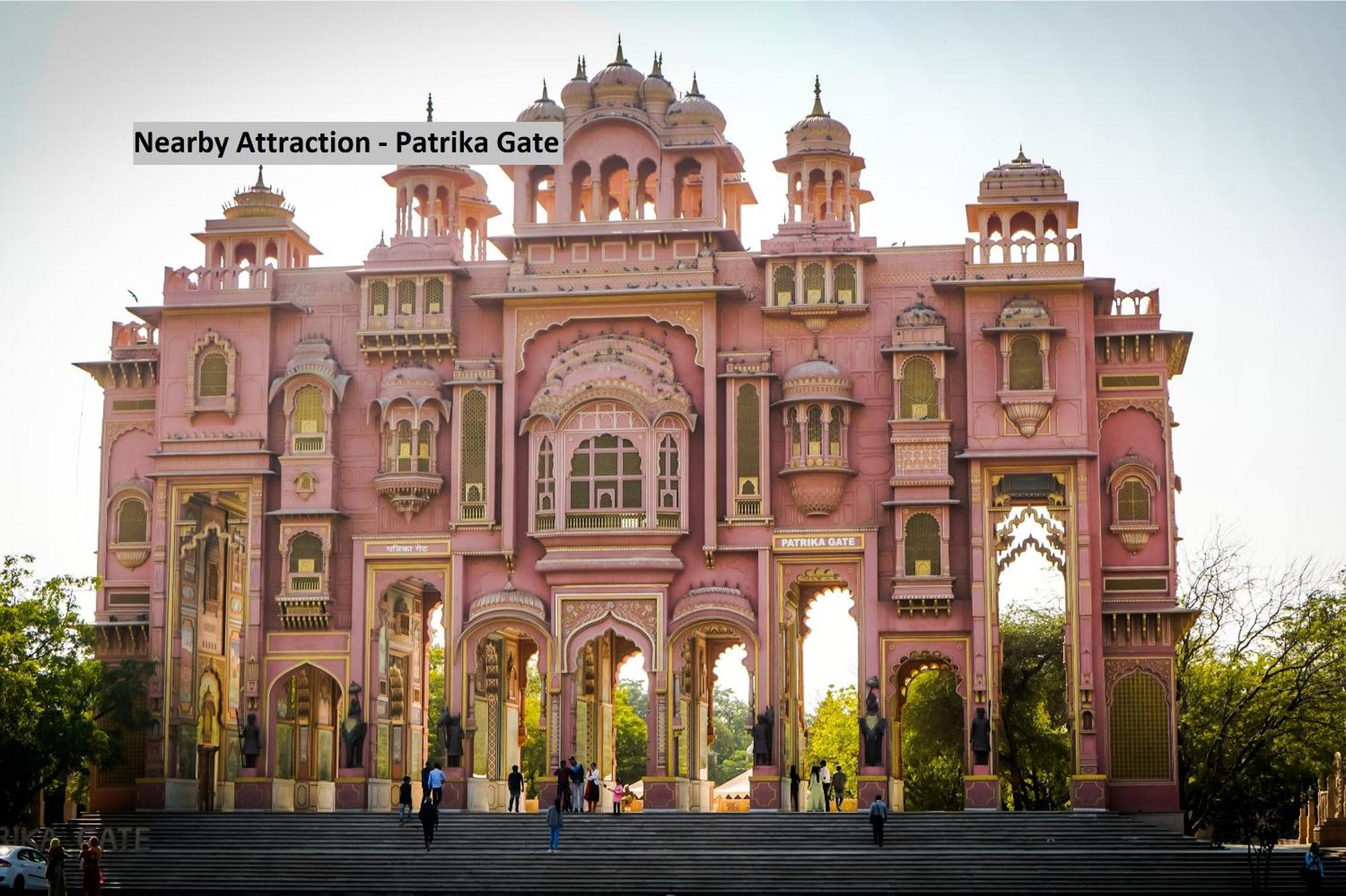 Hotel O Dhruv Jaipur Dış mekan fotoğraf