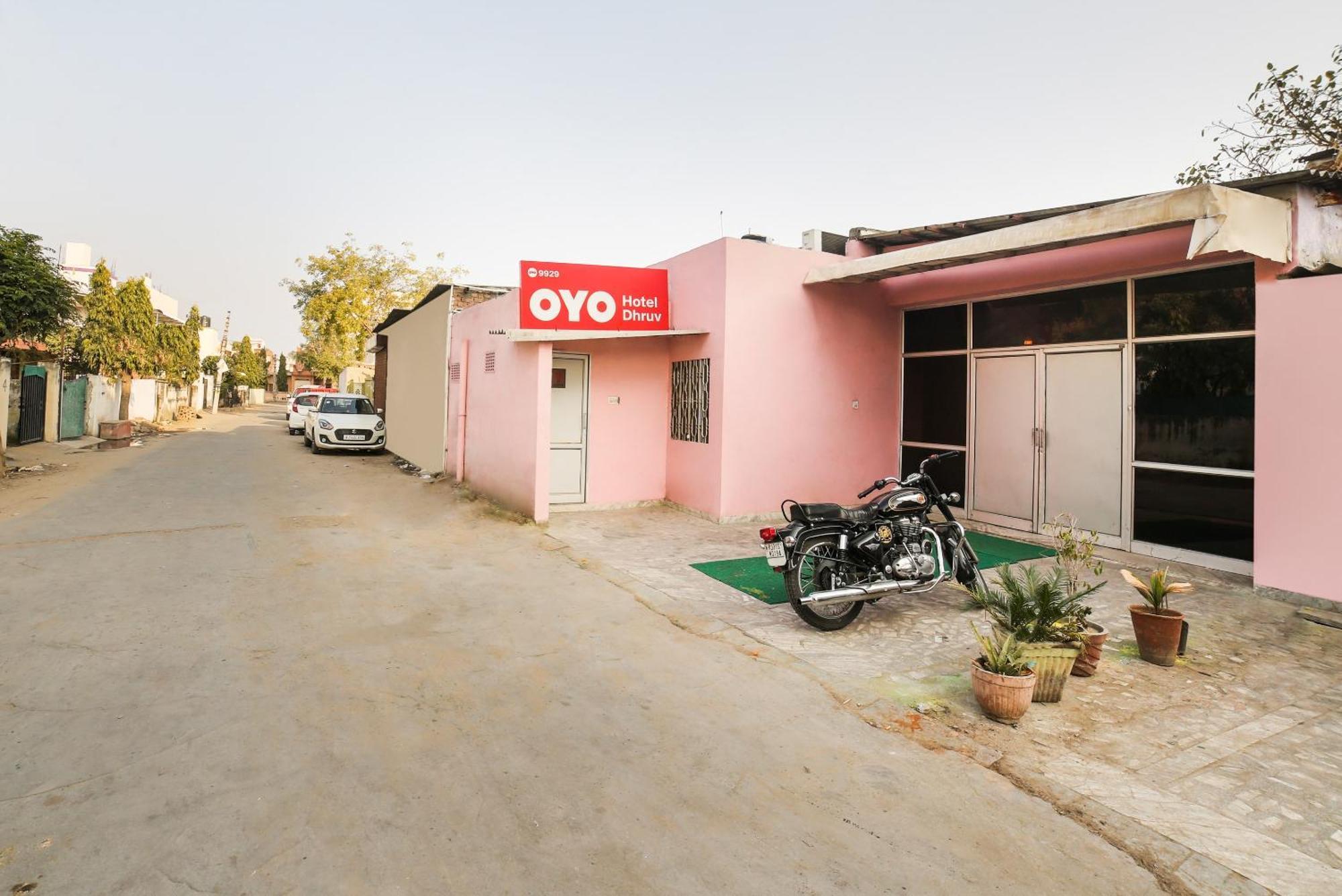 Hotel O Dhruv Jaipur Dış mekan fotoğraf